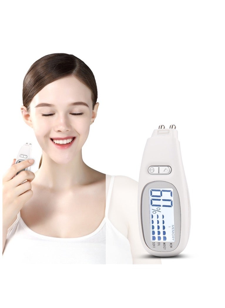 LCD Digital Skin Analyzer Facial Moisture Tester  - Image 1