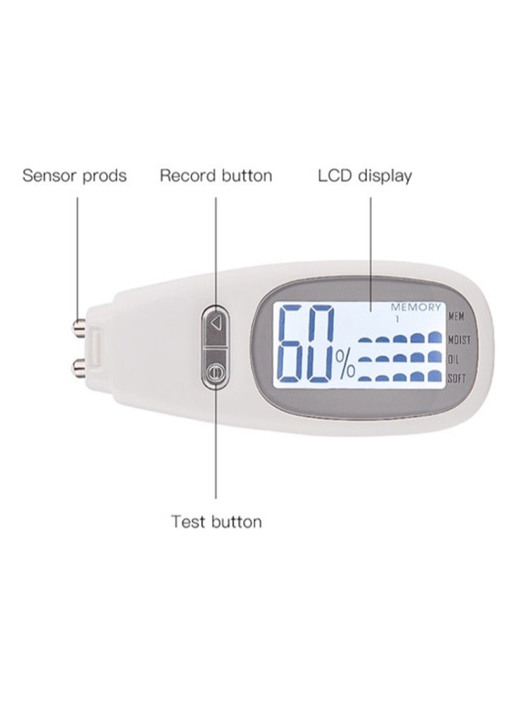 LCD Digital Skin Analyzer Facial Moisture Tester  - Image 3