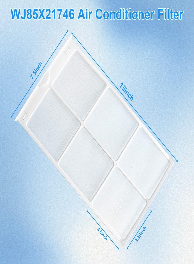 ulapithi WJ85X21746 Air Conditioner Filter Compatible with GE Air Filter Replacement Parts Model for AHQ06LYW1 AHQ06LYQ1 AHR05LWQ2 AHTC05AAW1 Replaces AP6280063 4588851 A0010209471 PS12171954 (1 Pack) - Image 2