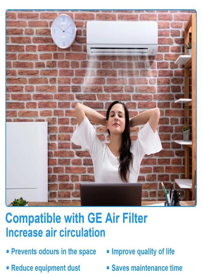 ulapithi WJ85X21746 Air Conditioner Filter Compatible with GE Air Filter Replacement Parts Model for AHQ06LYW1 AHQ06LYQ1 AHR05LWQ2 AHTC05AAW1 Replaces AP6280063 4588851 A0010209471 PS12171954 (1 Pack) - Image 4