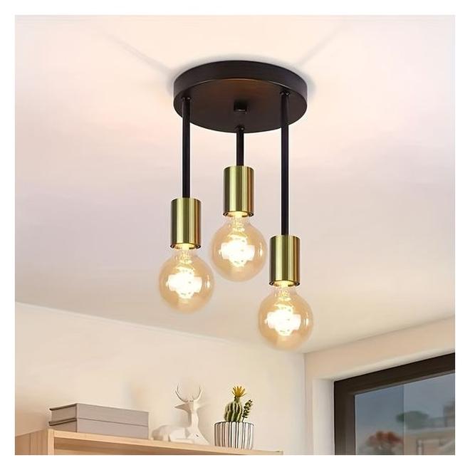 نجفة شوب دلايه سقف مودرن سولو من نجفه شوب25*25*50