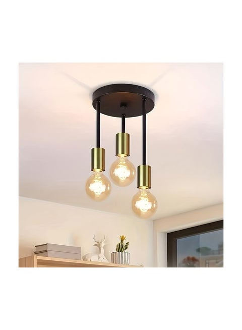 SOLO Modern BALCK,GOLD Ceiling lamp  FROM NAGAFA SHOP