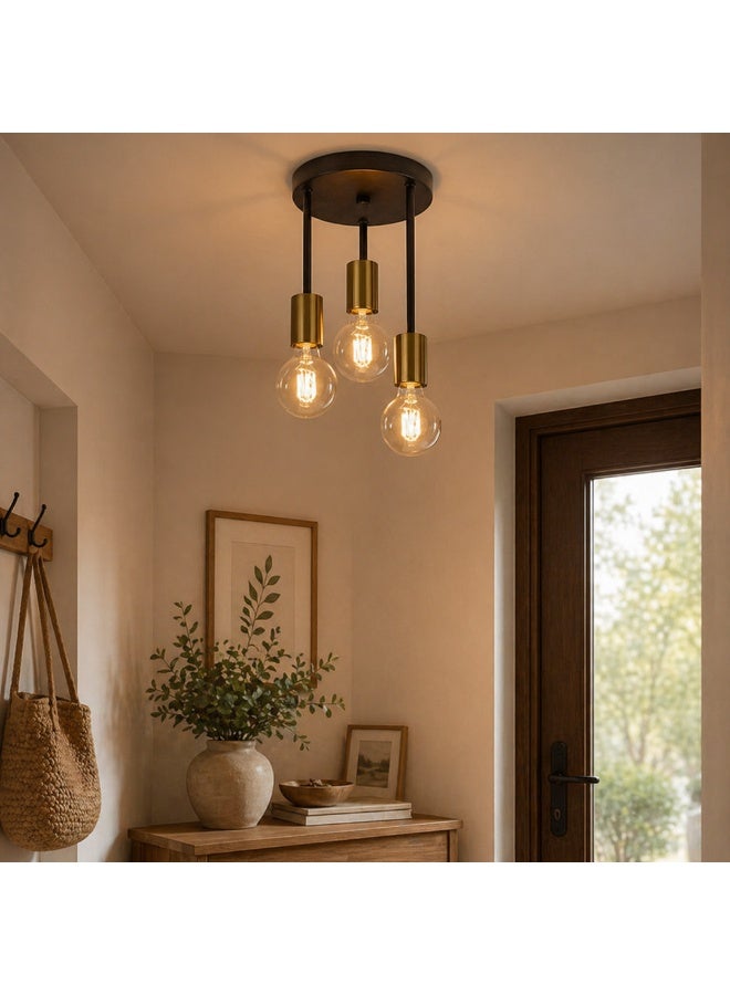 NAGAFA SHOP SOLO Modern BALCK,GOLD Ceiling lamp  FROM NAGAFA SHOP - Image 2