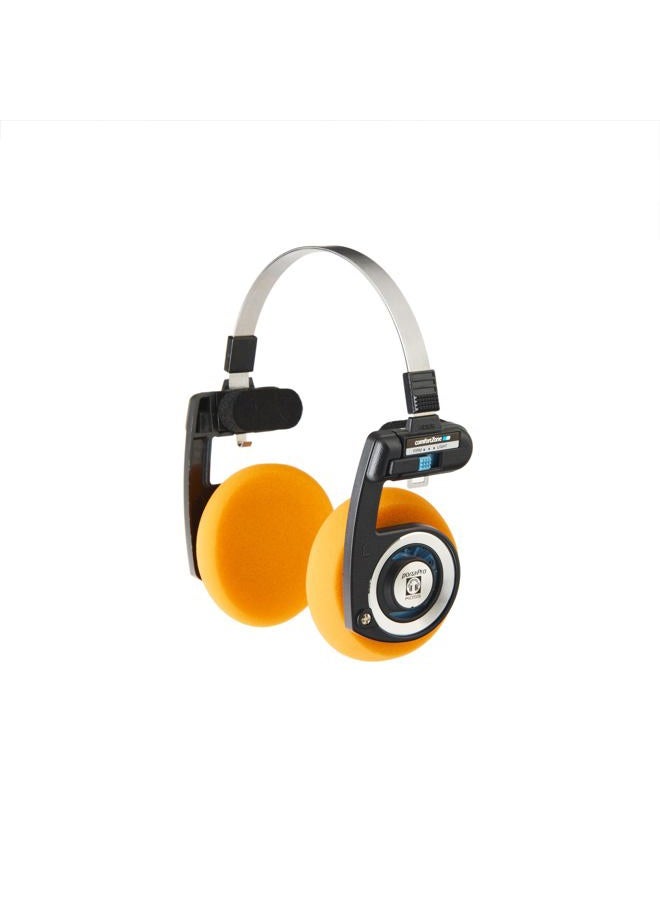 Yaxi EARPADS for Koss PORTAPRO 2Pairs (Orange+Black) - Image 3