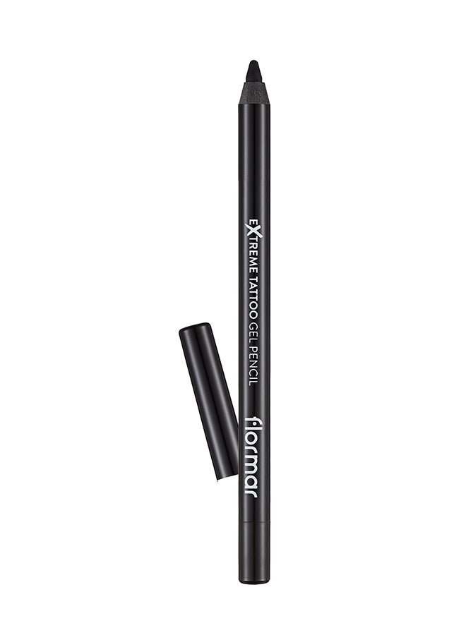 flormar Extreme Tattoo Gel Pcl-06 Onyx - Image 1
