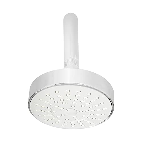 Parryware 100mm Chrome Plated Overhead shower (silver) - Image 1