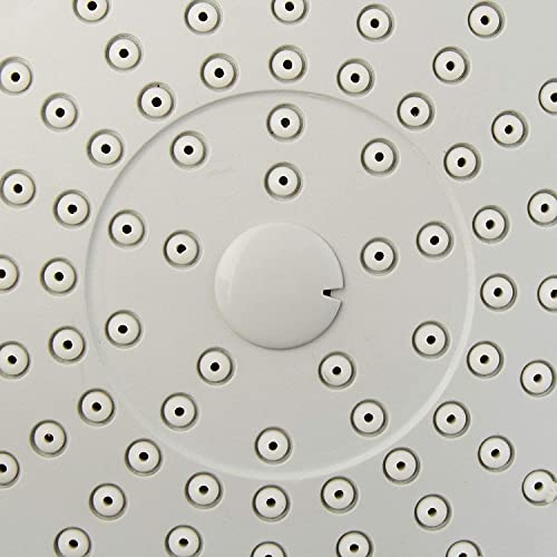 Parryware 100mm Chrome Plated Overhead shower (silver) - Image 4