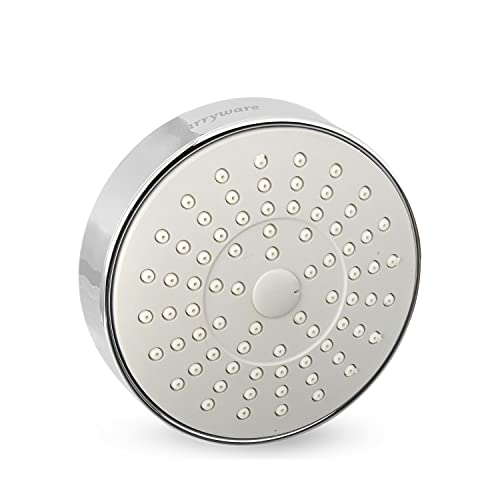 Parryware 100mm Chrome Plated Overhead shower (silver) - Image 3