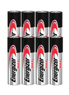 Energizer AAA Square Max Alkaline Batteries E92 BP8