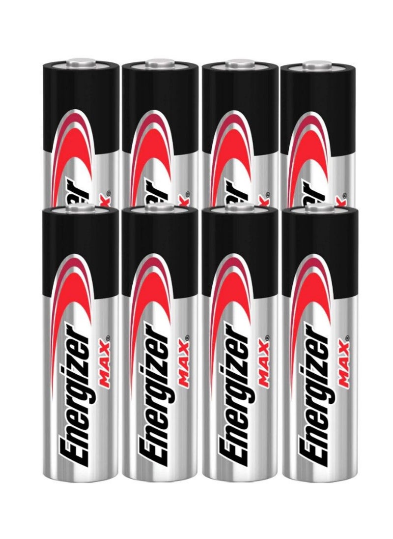 Energizer - Energizer AAA Square Max Alkaline Batteries E92 BP8 - Image 1