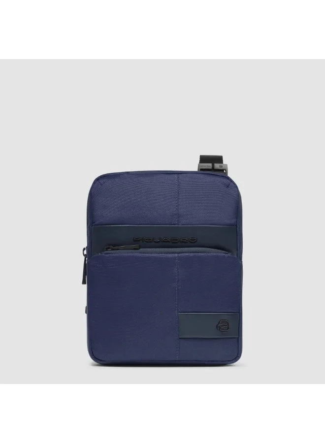 PIQUADRO Piquadro CA3084W129W Men's Water-Resistant Crossbody Bag 9 Inch with iPad Mini Compartment & RFID Protection