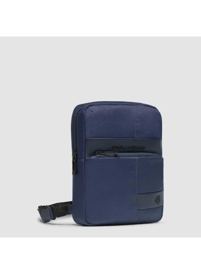 PIQUADRO Piquadro CA3084W129W Men's Water-Resistant Crossbody Bag 9 Inch with iPad Mini Compartment & RFID Protection
