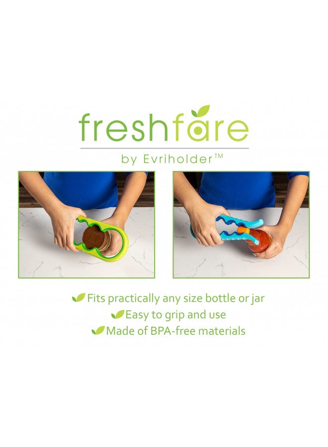 Evriholder Easi-Twist 1pk, Easy Grip Jar Opener, Pack of 1, Colors May Vary - Image 4