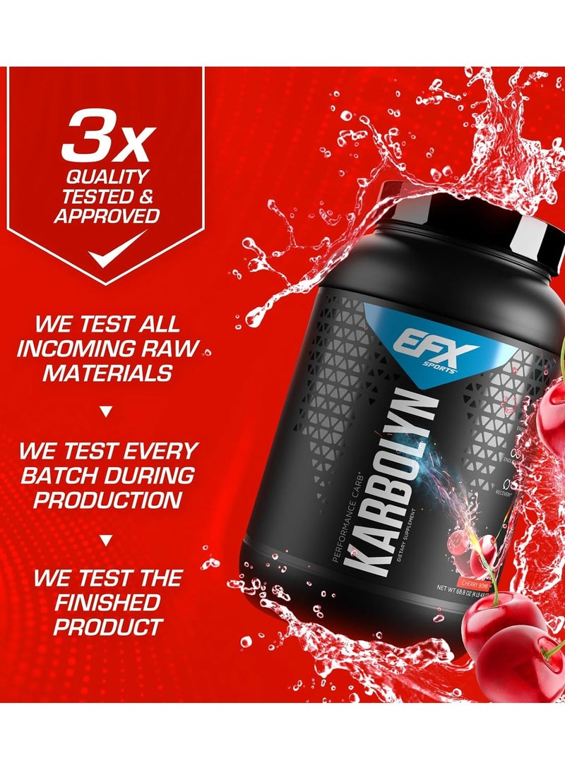 إي إف إكس سبورتس كاربولين فيول بيرفورمانس كارب - شيري بومب - (4 رطل) - Image 4