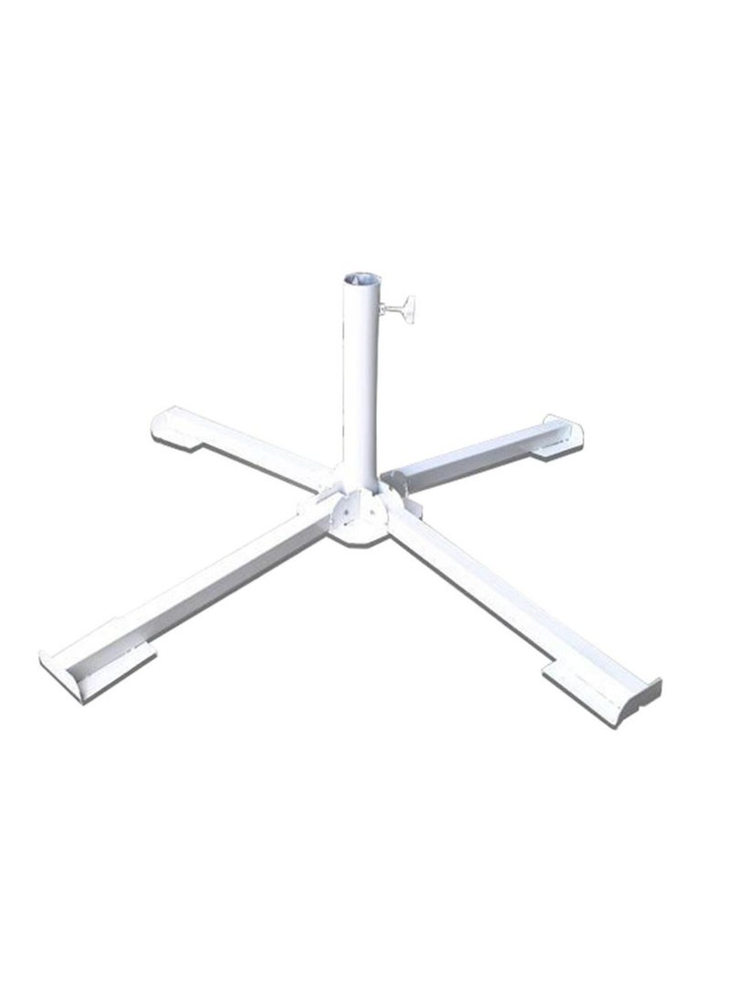 Foldable Umbrella Base White - pzsku/ZE498CE223C7AA1286EDFZ/45/_/1663659836/2bb7cdda-d28e-406f-9fcd-a31d672ace3e