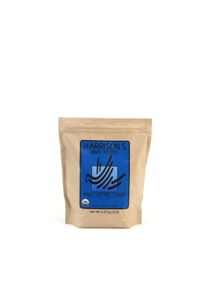 HARRISON'S bird Foods Adult Lifetime Coarse 2.27kg 