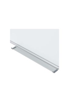 Maxi Maxi Single Sided Magnetic Whiteboard / Dry Erase Board 45X60 cms With Aluminium Framed, White, 4560  - Image 3