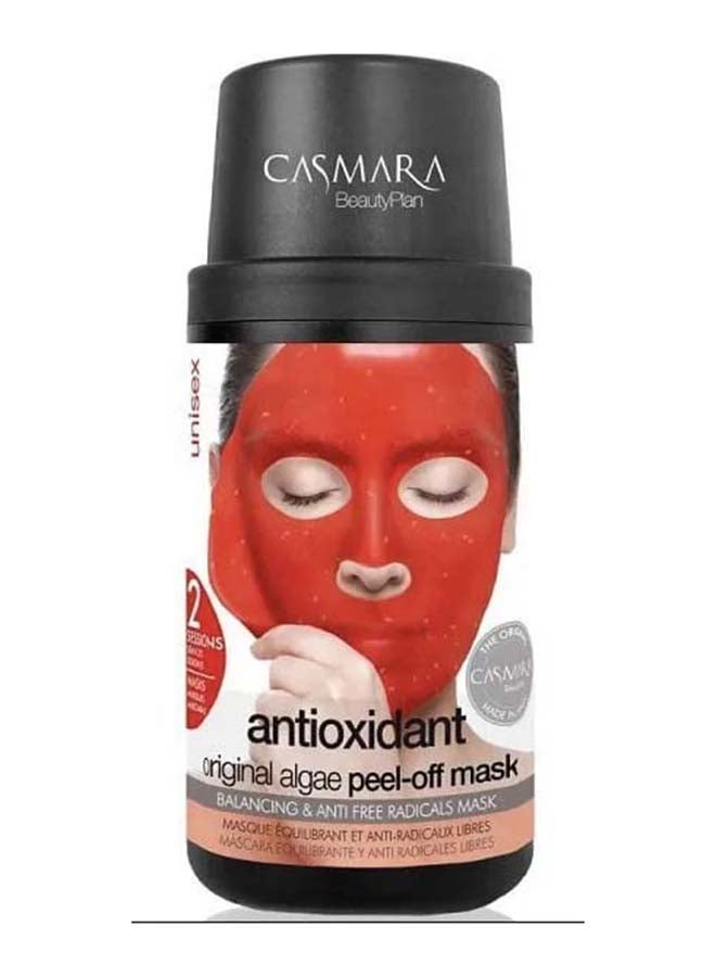 CASMARA Antioxidant algae peel-off face mask (2 uses) - Image 1