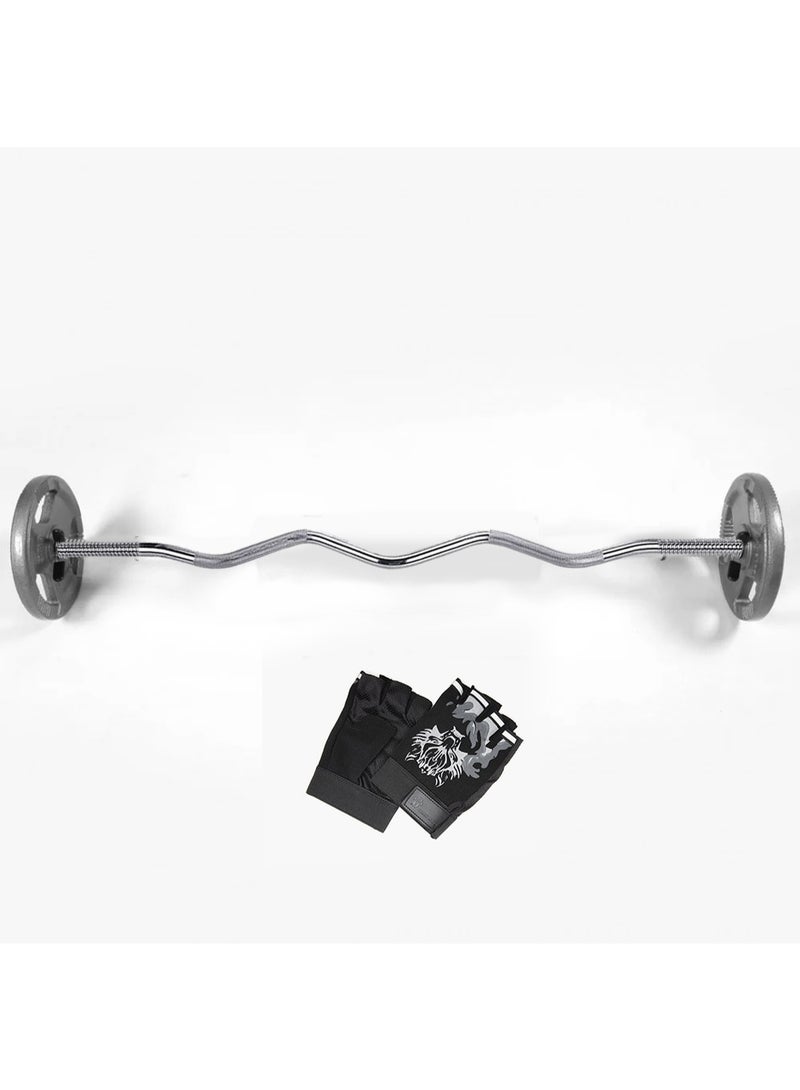 كانجرو بار متعرج مع قفاز وقرص5ك عدد2