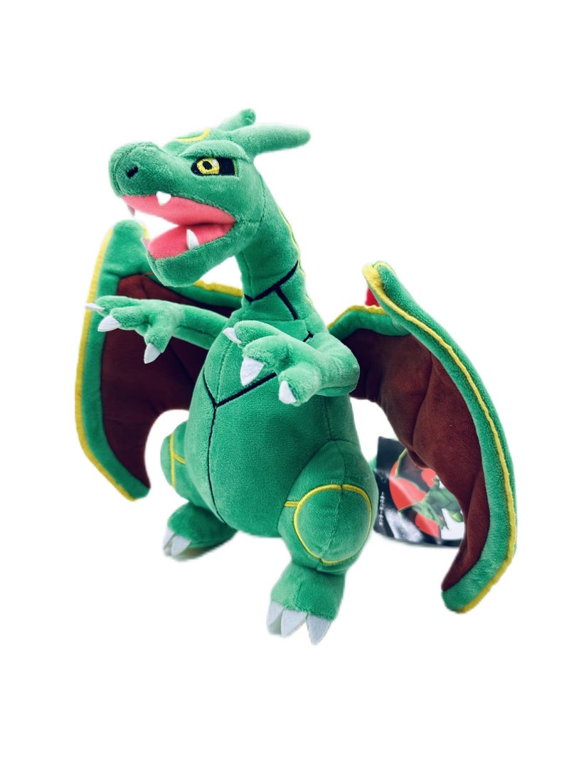 Bluejw 1-Piece Pocket Monsters Figure Charizard Plush Toys 25cm - Image 1