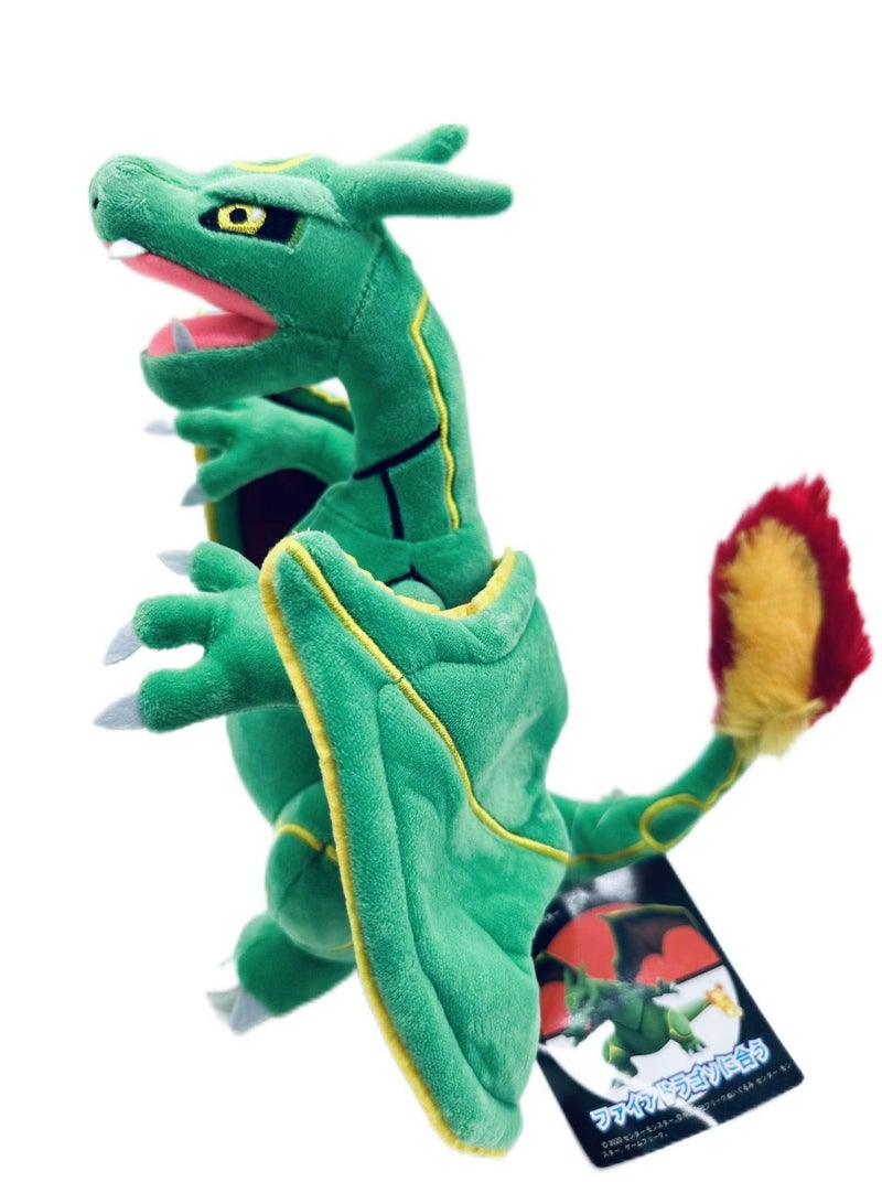 Bluejw 1-Piece Pocket Monsters Figure Charizard Plush Toys 25cm - Image 2
