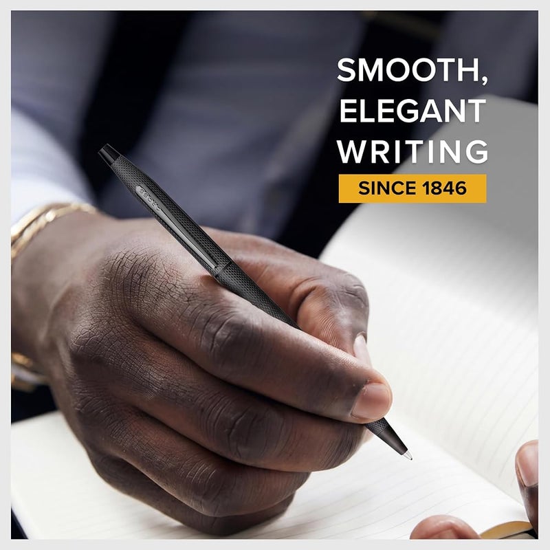 Cross Classic Century Refillable Ballpoint Pen, Medium Ballpen, Includes Premium Gift Box - Brushed Black - Image 2