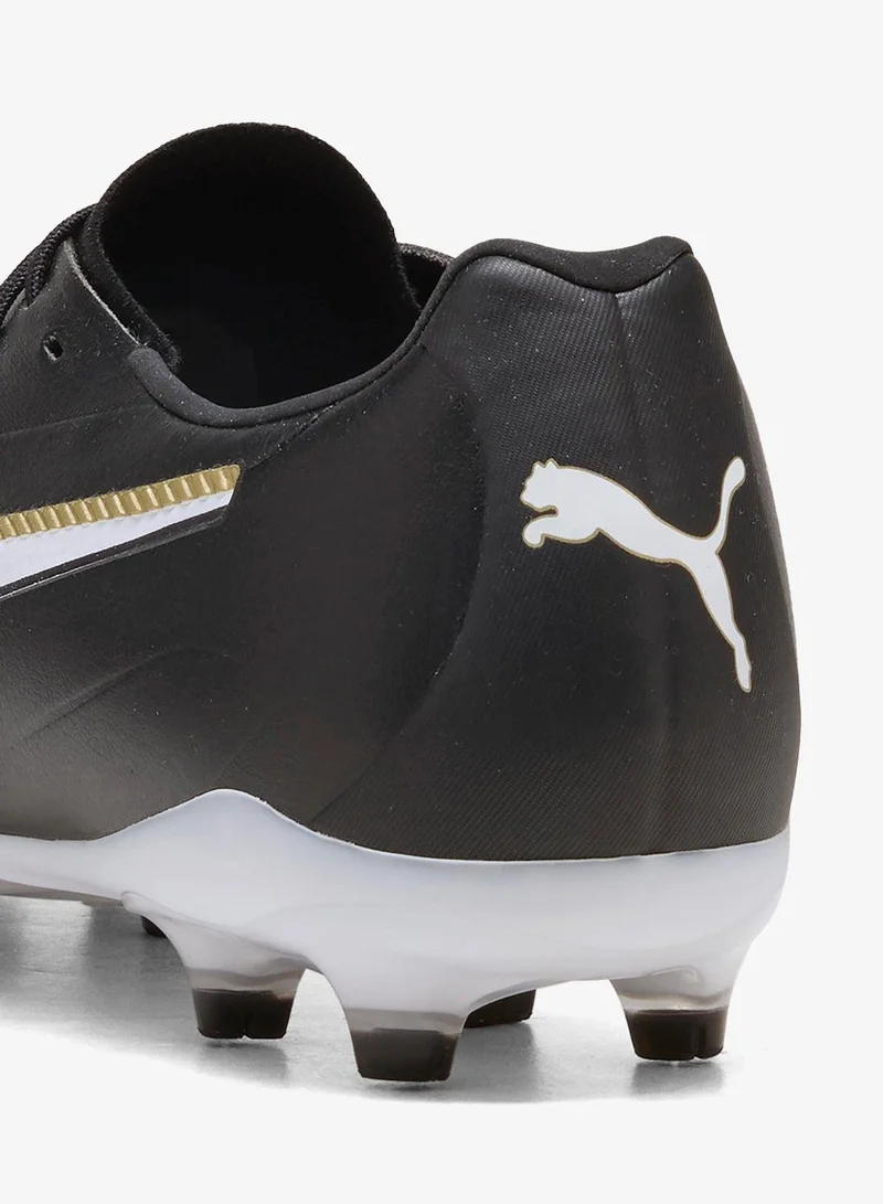 Puma PUMA Black-PUMA White-PUMA Gold King 20 Match FG for Men | Best Price UAE