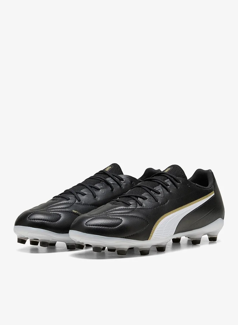Puma PUMA Black-PUMA White-PUMA Gold King 20 Match FG for Men | Best Price UAE