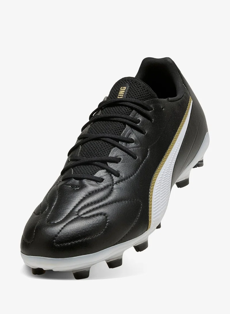 Puma PUMA Black-PUMA White-PUMA Gold King 20 Match FG for Men | Best Price UAE