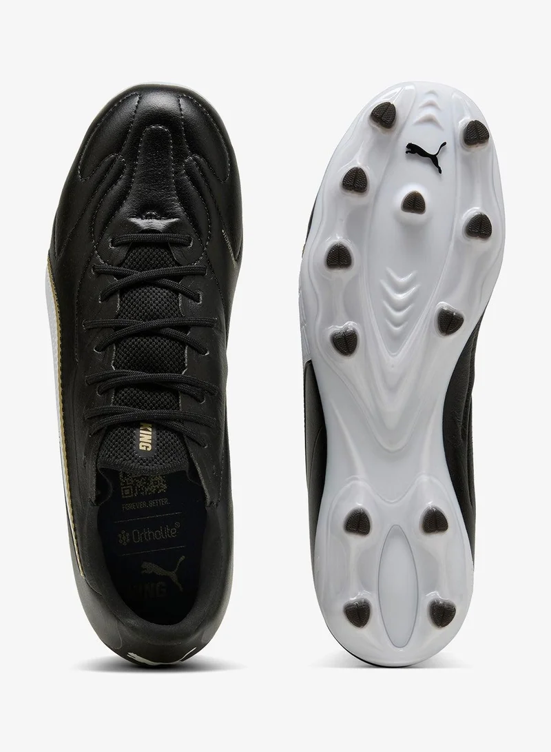 Puma PUMA Black-PUMA White-PUMA Gold King 20 Match FG for Men | Best Price UAE