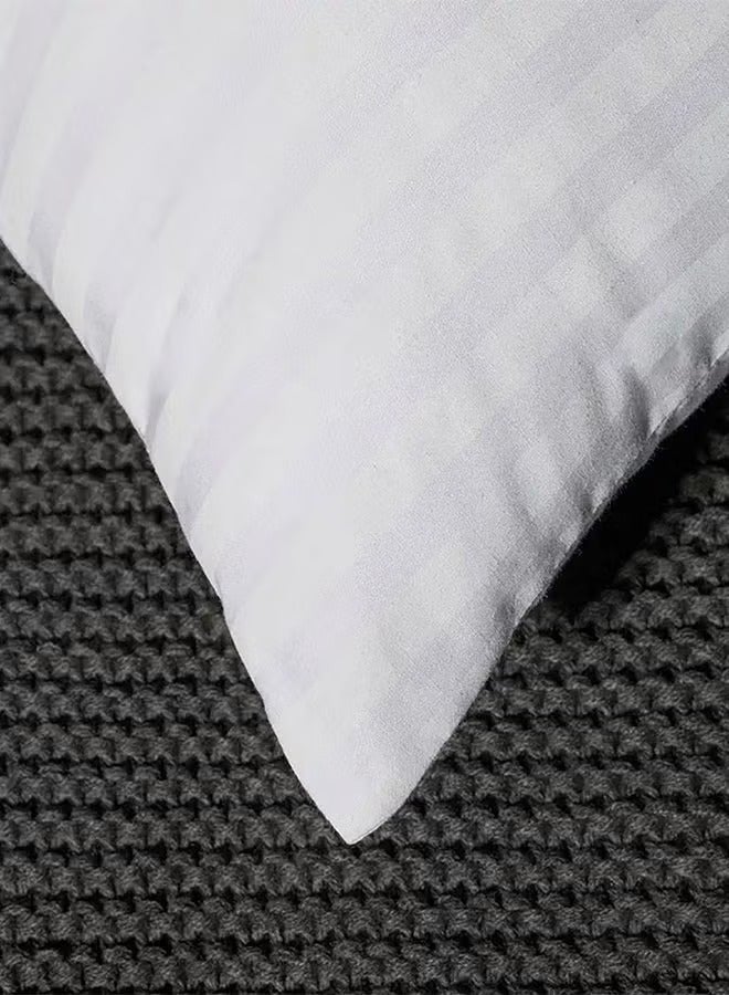 3-Bed Pillow For Sleeping Cotton White 50x75cm  - Image 5