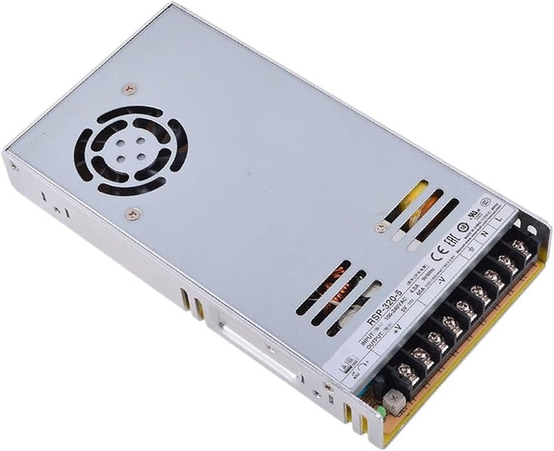 320W AC DC Power Supply 5V 60A Single Output with Active PFC for Industrial Automation - Image 2