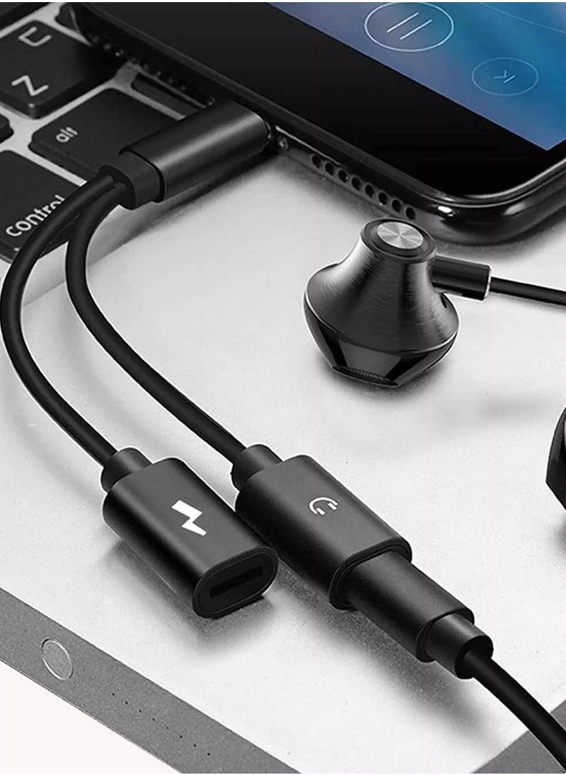 Generic 2 In 1 Charger Cable Adapter  - Image 4