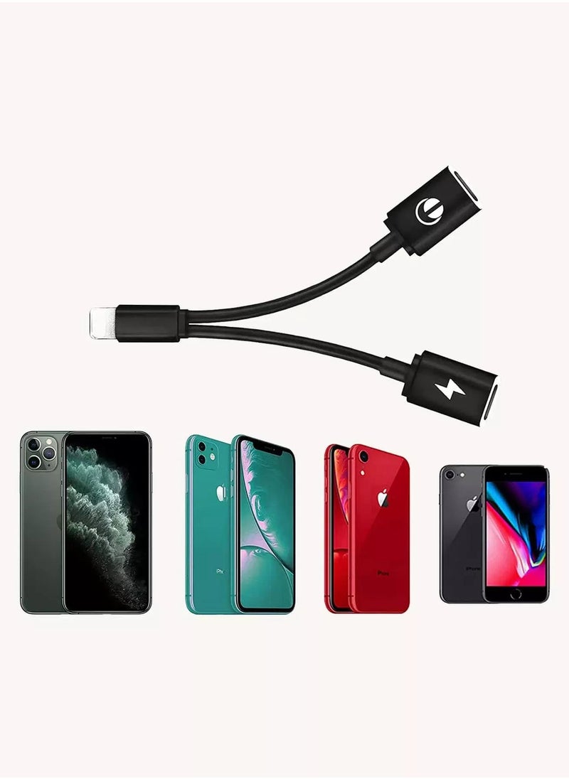 Generic 2 In 1 Charger Cable Adapter  - Image 5