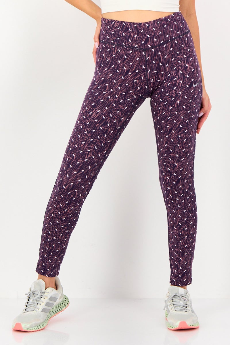 Nike Women Sportswear Fit Brand Logo Training Tight, Multicolor - Image 1