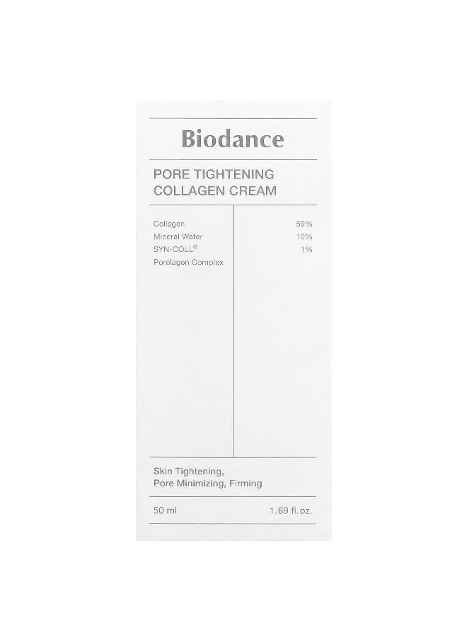 BIODANCE Biodance, Pore Tightening Collagen Cream, 1.69 fl oz (50 ml)  - Image 2