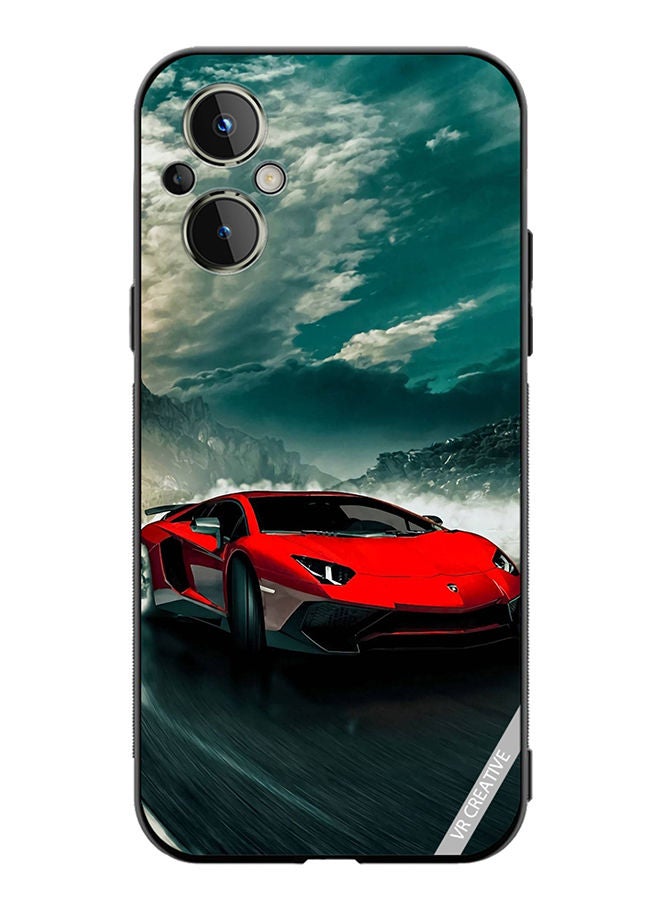VR CREATIVE Protective Case Cover For OnePlus Nord N20 5G Lambo1 Design Multicolour - Image 1