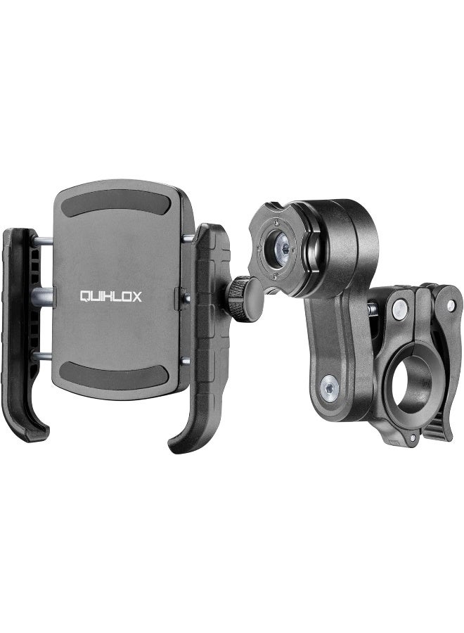 INTERPHONE إنترفون - مجموعة كويكلوكس لحامل الهواتف الذكية العالمي