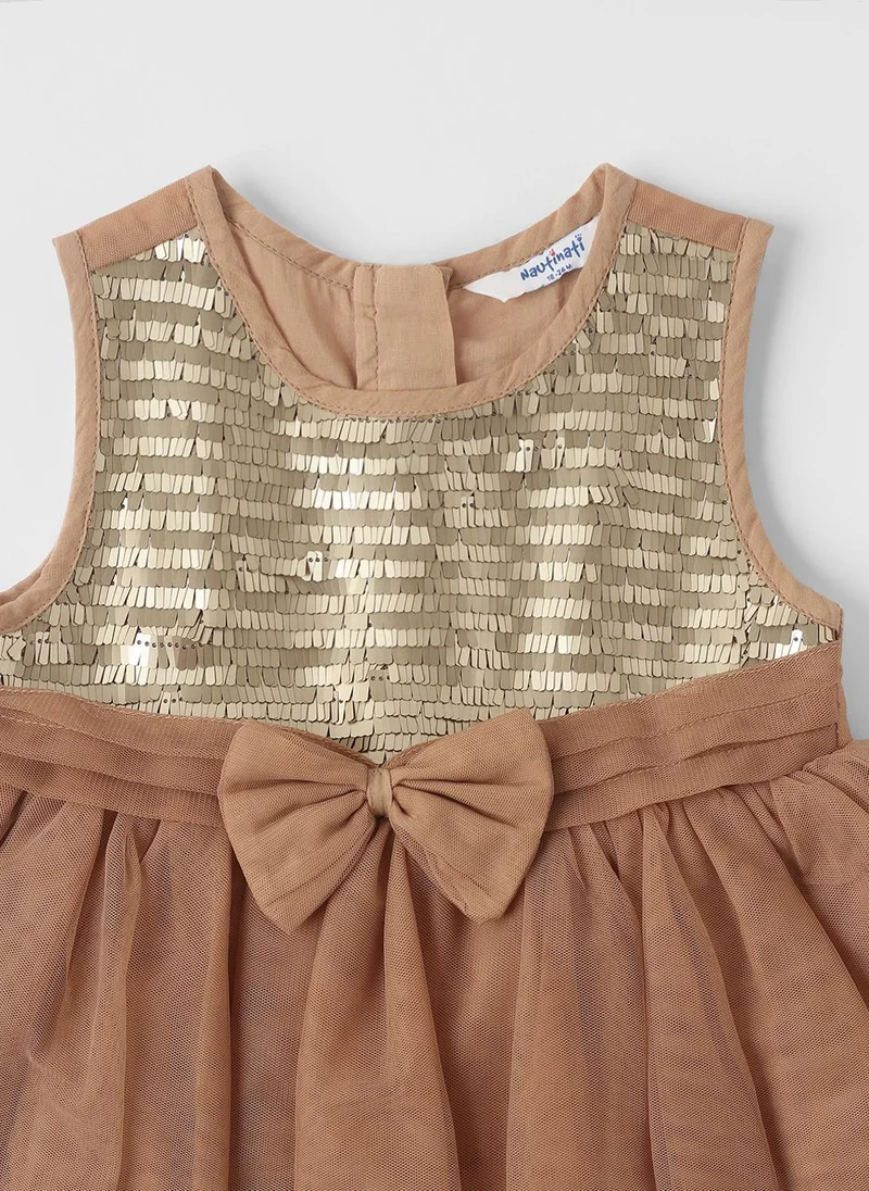 Nautinati Tulle Sequin Dress