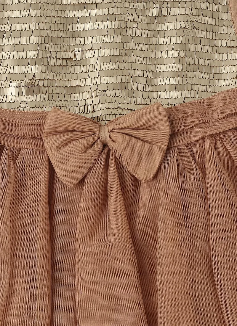 Nautinati Tulle Sequin Dress