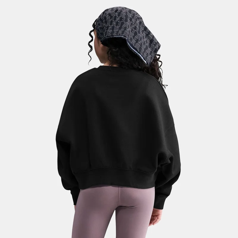 Nike Kids' Sportswear Trend Fleece Cropped Hoodie