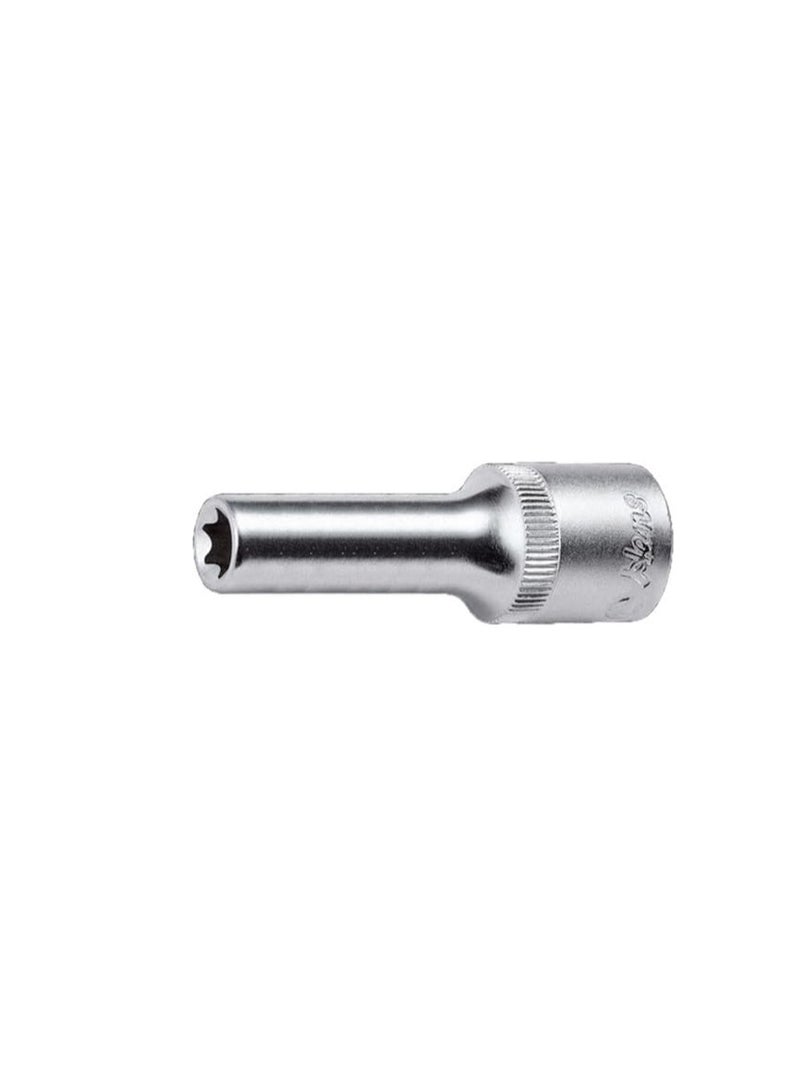 لقمة كروم نجمة طويلة 1/2" 4310E14 – قوة ومتانة احترافية