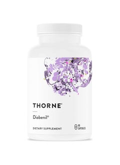 Thorne Diabenil Dietary Supplement 90 Capsules  - Image 1