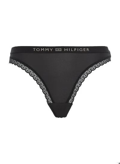 TOMMY HILFIGER Tonal Logo Lace Briefs