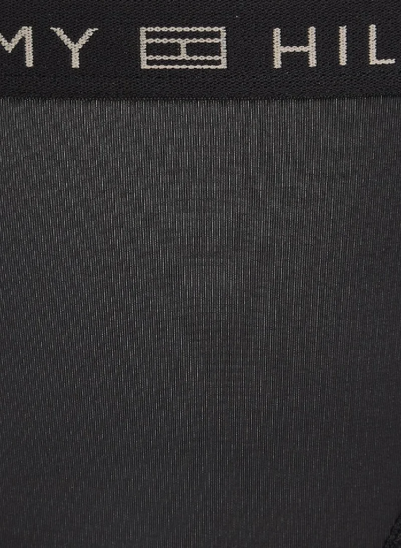 TOMMY HILFIGER Tonal Logo Lace Briefs