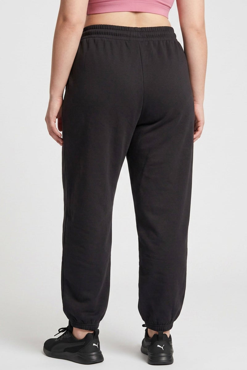 PUMA Women Relaxed Fit Training Sweatpants, Black - Image 5