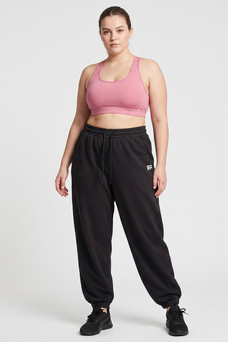 PUMA Women Relaxed Fit Training Sweatpants, Black - Image 2