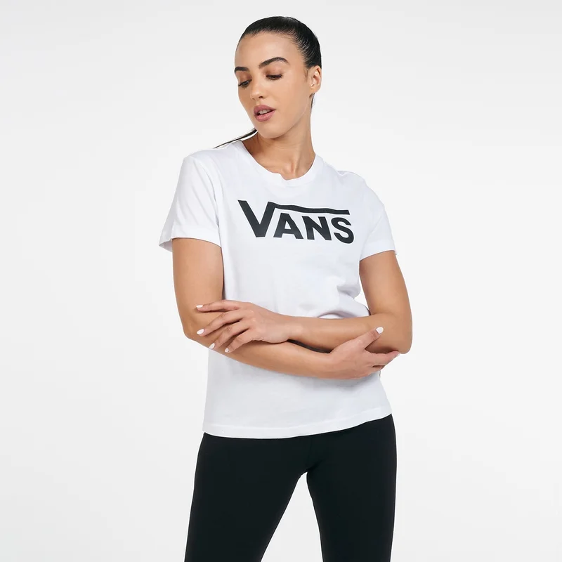 VANS Women's Flying V Crew T-Shirt