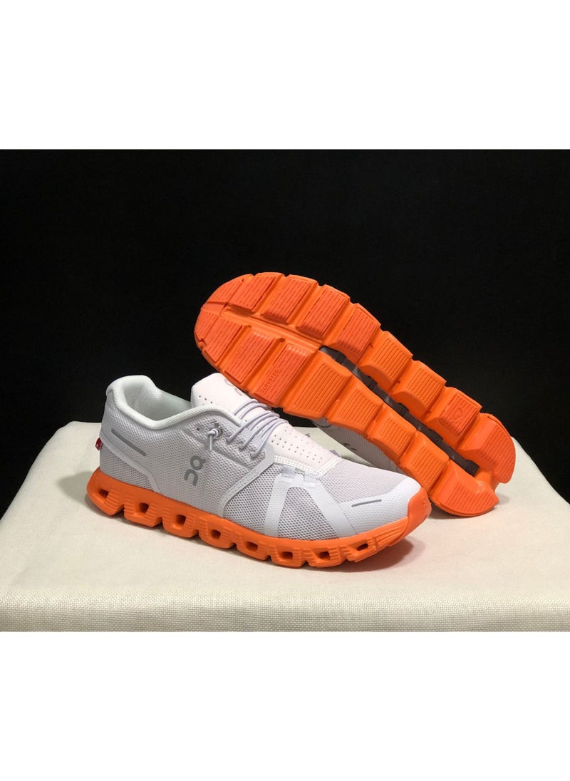 ON On Women's Cloud 5 Sneakers，Lightweight and Convenient Casual Running Shoes Breathable and Comfortable Sneakers For Men And Women  - Image 1