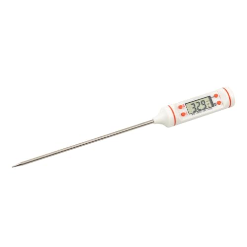 Sakrai Digital Lcd Cooking Food Meat Probe Kitchen Bbq Thermometer Temperature Test Pen, instant read thermometer for Industrial, Grill, Candy, Milk, Oil, Liquid Lab Chemical (Steel 5.9 Inch - Image 5